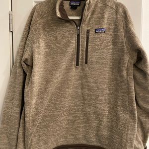 Patagonia Men's Better Sweater® 1/4-Zip Fleece